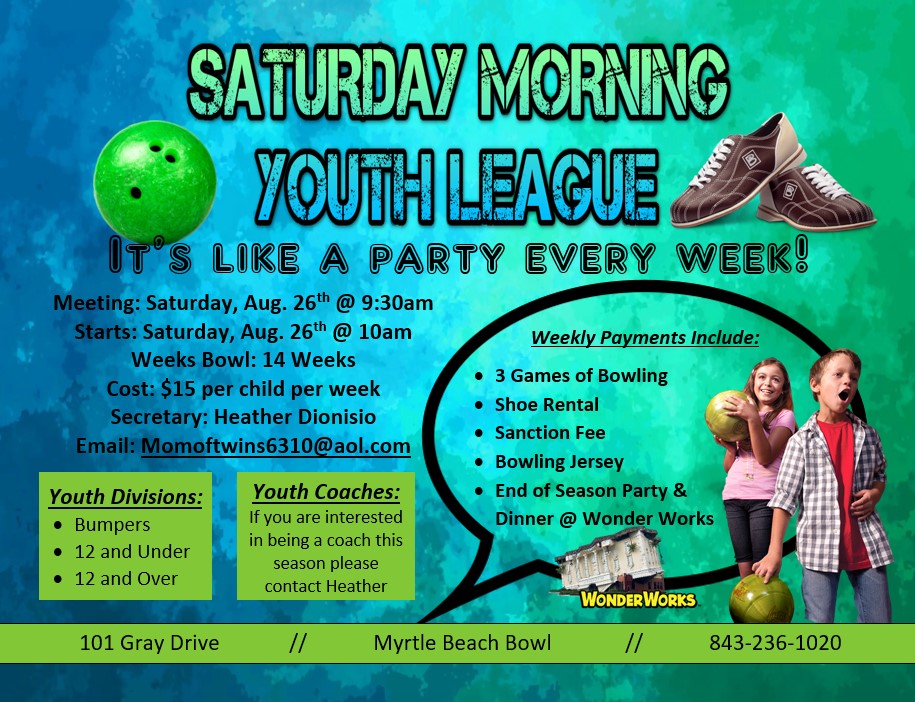 LEAGUES Myrtle Beach Bowl Myrtle Beach, SC 29577